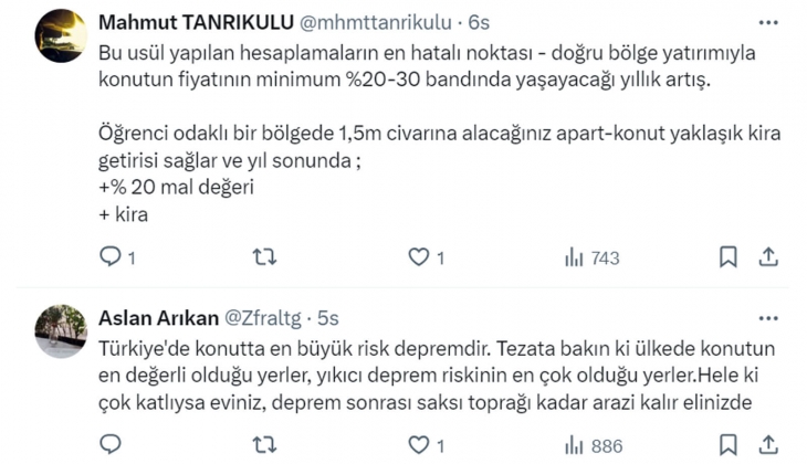 Temettü mü, kira geliri mi? Kira geliri için alınan 2 nci konutta büyük riskler var!