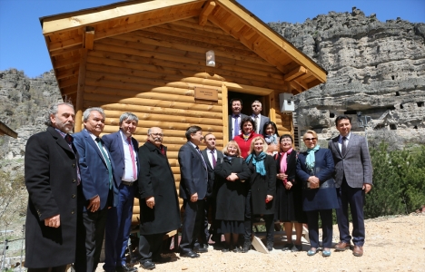 Bolu Solaklar Kaya Evleri için 8 bungalov inşa edildi!