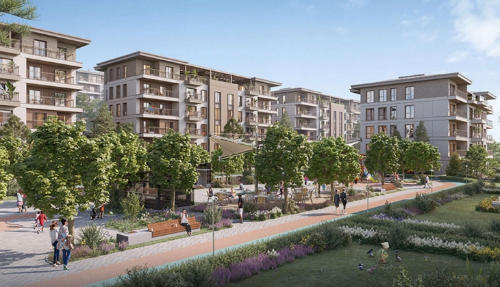 Emlak Konut GYO Nezihpark Bahçekent satışta! 15 yıla varan vade fırsatıyla! 