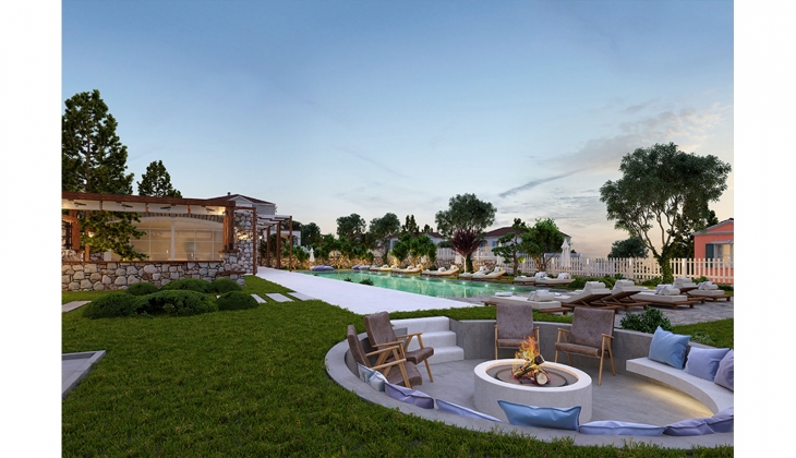 Hayat Foça da teslimler yıl sonunda! Yüzde 50 peşinatla!