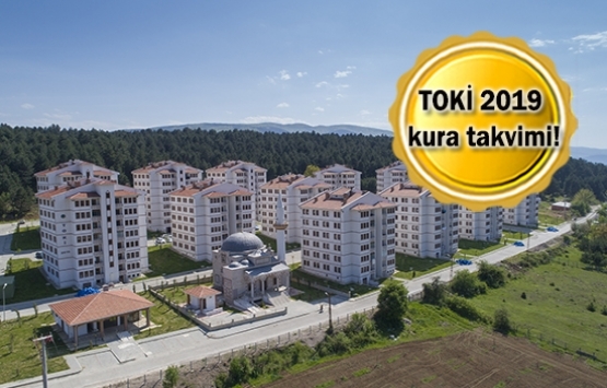 TOKİ 50 bin konut için kura çekilişi yarın başlayacak!