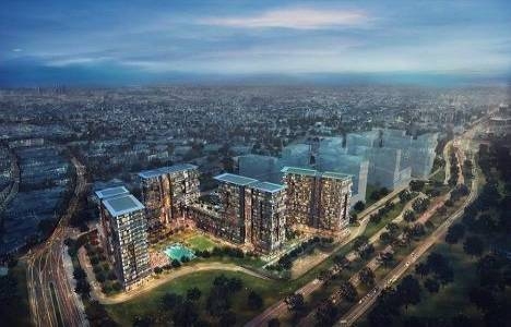 Inİstanbul Gala Topkapı daire fiyatları 470 TL den başlıyor!