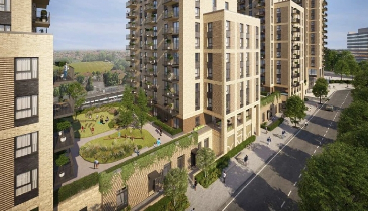 Wembley Park Gardens’ta 442 bin sterlinden başlayan fiyatlarla!