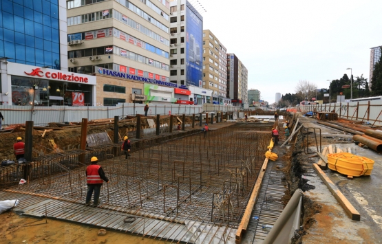 Mahmutbey-Mecidiyeköy Metrosu tam gaz devam ediyor!