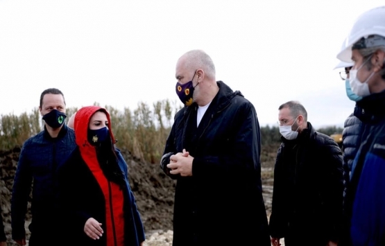 Türkiye nin Arnavutluk ta inşa edeceği hastanenin şantiyesi açıldı!