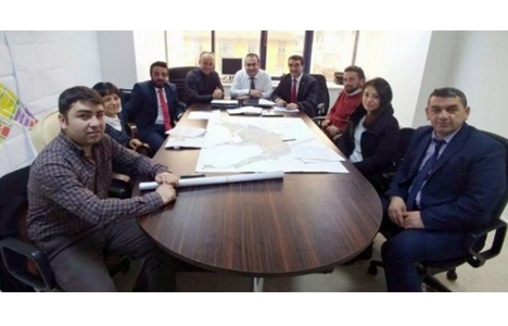 Durağan Belediyesi imar çalışmalarını takip ediyor!