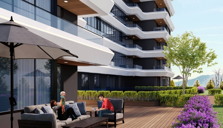 Önallar Flats satışta! Tuzla ya deniz manzaralı 77 konut geliyor!