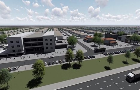 TOKİ'den Bolu'ya 988 dükkan!