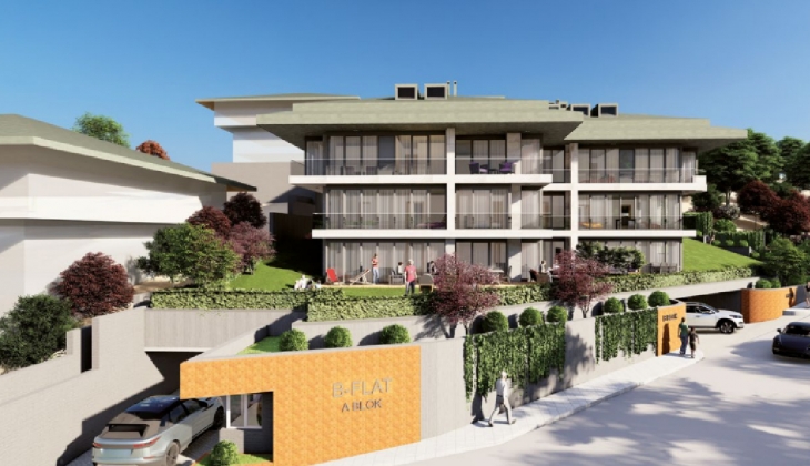 Beyaz İnşaat Etiler konut projesi satışta! Yeni Proje!