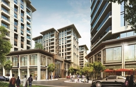 Avrupa Konutları Kale'nin spor alanları dikkat çekiyor!