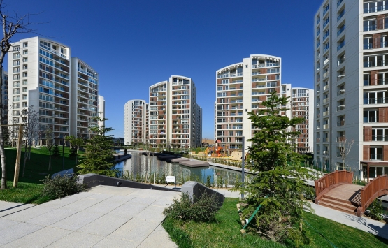 Düşük peşinatlı 8 markalı konut projesi!