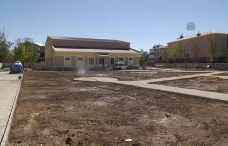  Van'da depreme dayanıklı okul inşa edildi!