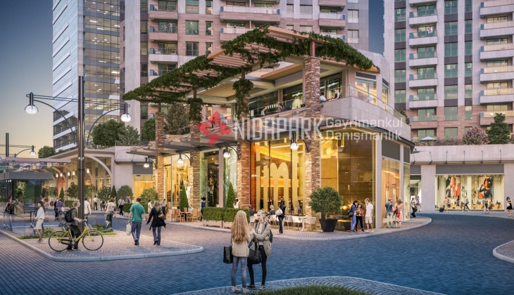 Palladium Alışveriş Sokağı Mağazaları Satışta! Yüzde 10 taksitli peşinat, 36 Ay 1,59 vade farkı!