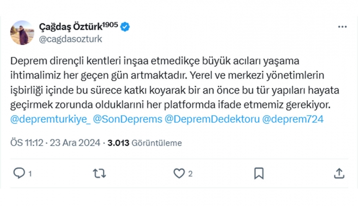 İstanbul da 7.5 büyüklüğünde deprem olursa, peşinden Gemlik segmentinde 6,5 lik ana artçı şok olacak!