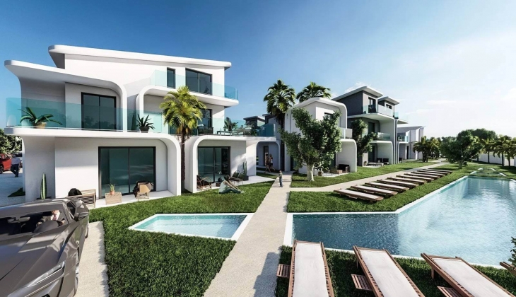 Yunanistan Blue Marina da 81 bin 500 Euro dan başlayan fiyatlarla! Teslimler Nisan 2026 daa!