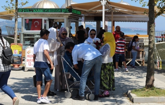 Sapanca’da ‘Küçük Arabistan’ kuruldu!