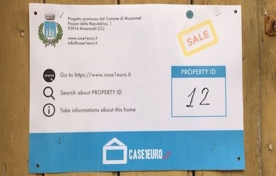 Sicilya daki 11 bin ev internetten 1 Euro ya satılıyor!