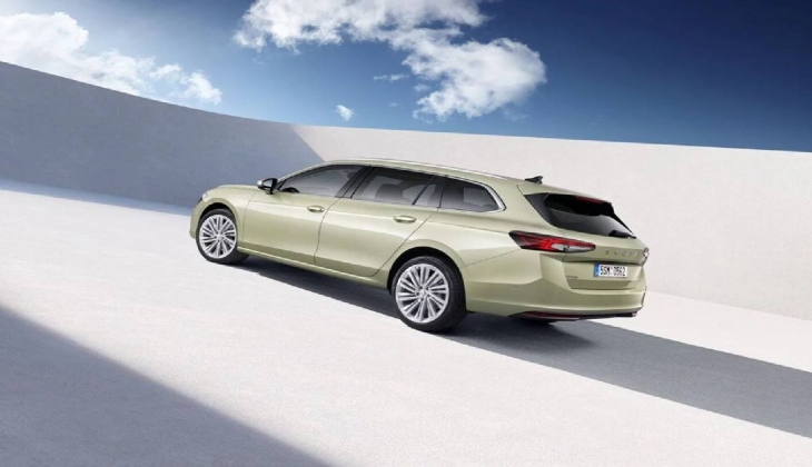 Skoda dan yeni nesil otomobil! Skoda Superb’in 4. nesli görücüye çıktı