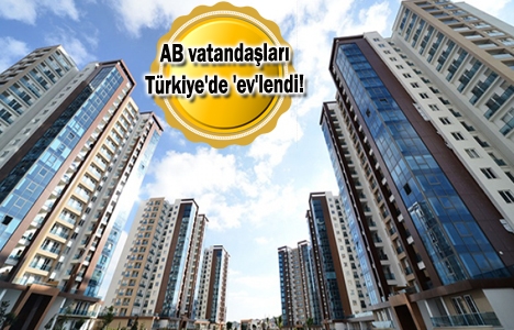 Yabancılar Türkiye'den 18 milyar liralık gayrimenkul aldı!