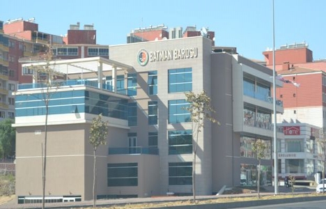 Batman Barosu’nun hizmet binası açıldı!