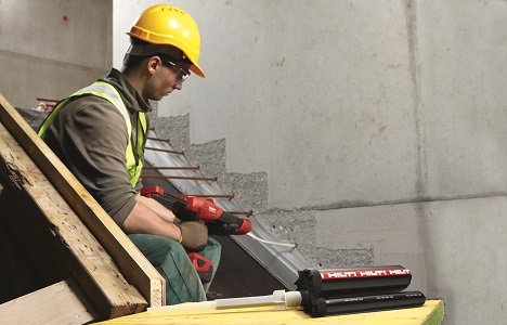 Hilti’den yapı güvenliğini artıran inovatif dübeller!