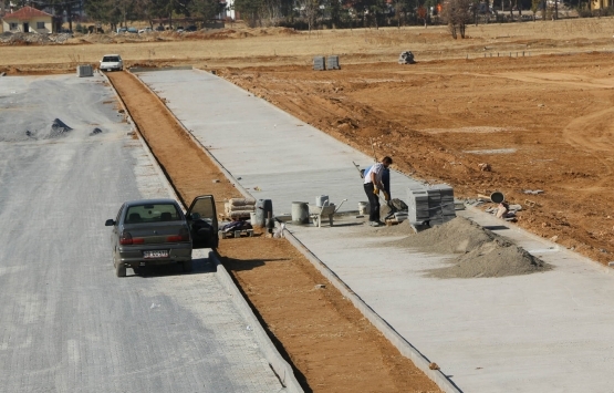 Kahramanmaraş Afşin Millet Bahçesi nde son durum ne?