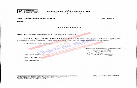 Vartaş 1. adasında proje tapusu sonrası süreç hızlandı!