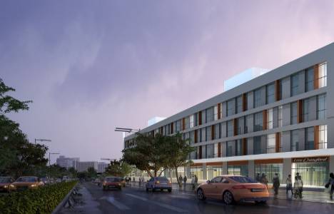 Esenyurt NTown Özyurtlar İnşaat vaziyet planı