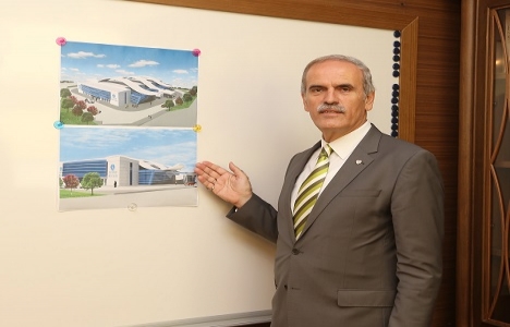 Bursa Reşat Oyal Kültürparkı’na nikah sarayı inşa edilecek!