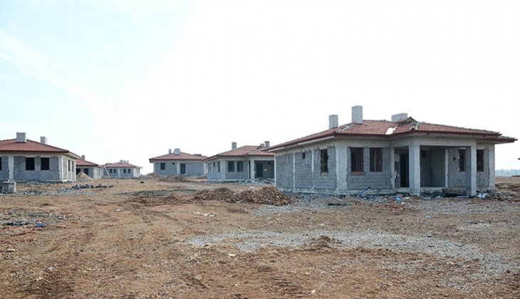 Malatya Yeşilyurt taki köy evleri 2024 ün baharında teslim edilecek!