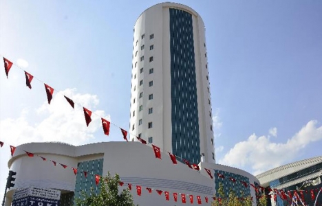  Kazan Belediyesi yeni bina inşaatında sona gelindi!