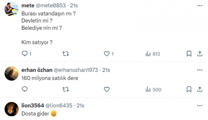 Urla da 160 milyon TL ye koy satılıyor! 