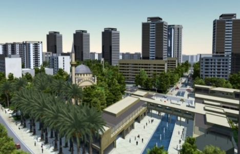 urfa kentsel dönüşüm projeleri