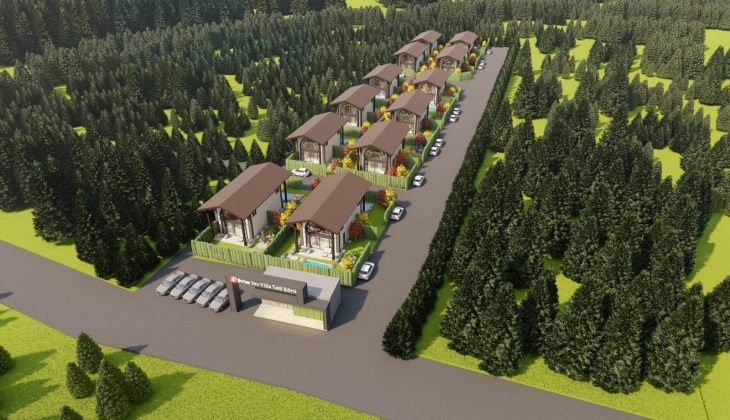Maliyetine Ev ve Continent Worldwide Hotels ortaklığında Erzincan a yeni proje! Swiss Inn Tatil Villaları görücüye çıktı