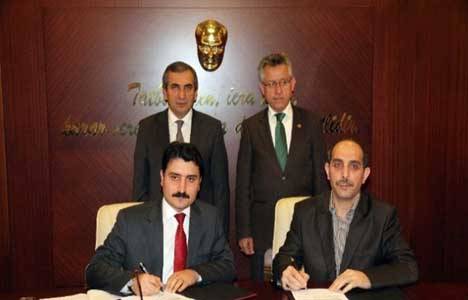 Yozgat Spor Vadisi 1. Etap Tesisleri için imzalar atıldı!