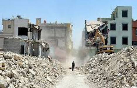 Türkiye genelinde 140 bin 325 konut ve iş yeri risk altında!