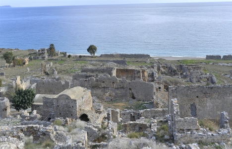 Mersin Büyükşehir'den Anemurium restorasyon çalışmalarına destek!