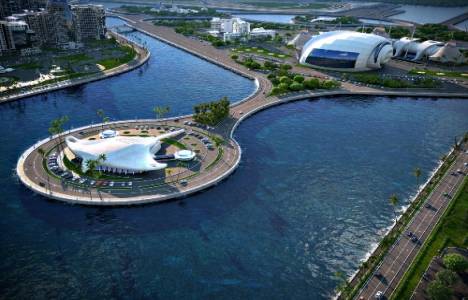 Hazar Adaları'nda dünyanın en büyük camisi inşa edilecek!