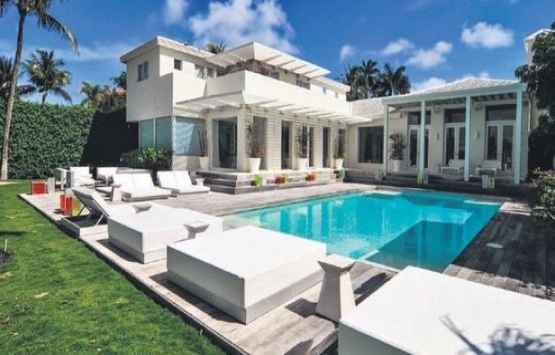 Shakira, Miami deki türkü evini satışa çıkardı!