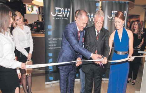 JDW Marmaris'te Jan de Wit Oteli'ni açtı!