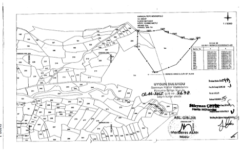 Sinop Boyabat ta 2 bölgede sit alanı kararı!