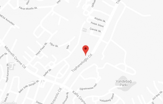 Validebağ Konakları nerede?