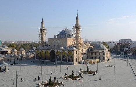 Konya'daki 17 cami ve mescit restore ediliyor!