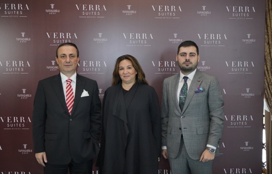 Verra Suites Beykoz un lansmanı yapıldı!