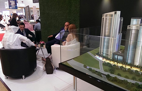 Nlogo İstanbul ve Nlive Bahçeşehir projesine Cityscape’te büyük ilgi!