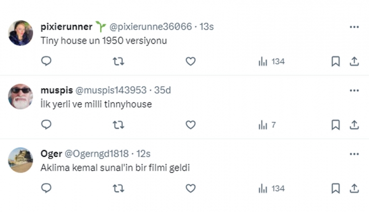 1950 lerde Samatya da tekerlekli ev varmış: 1950 model Tiny house!