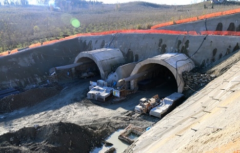 Ordu Çevre Yolu 2016'da hizmete açılıyor!