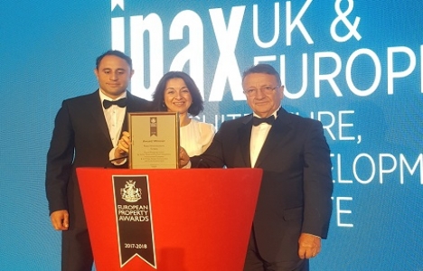  Capitol Alışveriş Merkezi'ne Avrupa'nın en iyi mimari ödülü!