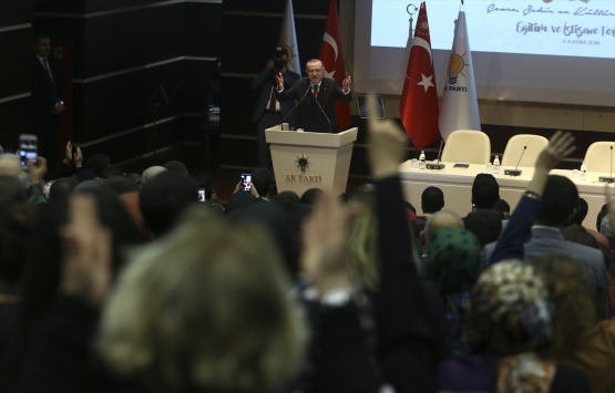 Cumhurbaşkanı Erdoğan: Dikey mimari değil, yatay mimari istiyoruz!