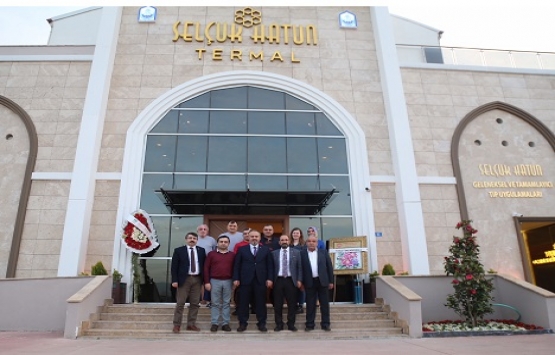 Bursa Selçuk Hatun Termal Tesisi tamamlandı!